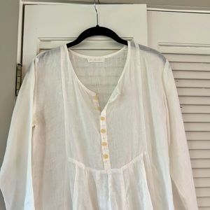 CP Shades linen flared tunic Very good shape